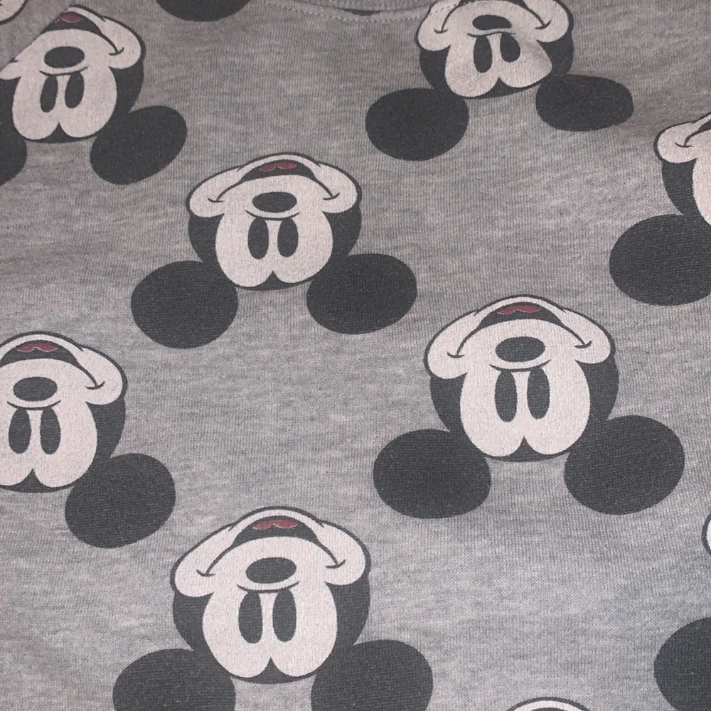 Disney Mickey Mouse Crew Neck Sweatshirt